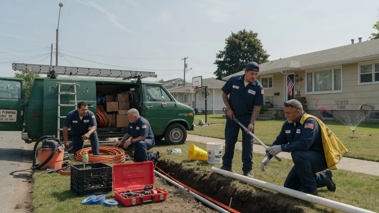 Gas Line Installation in Mount Vernon, TX near me